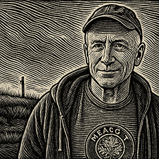 Stylized photo of James Sloan