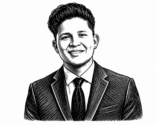 Stylzied photo of Jose Inzunza