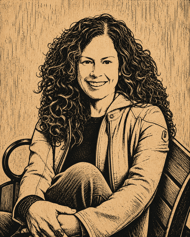 Stylzied photo of Meghan MacKenzie